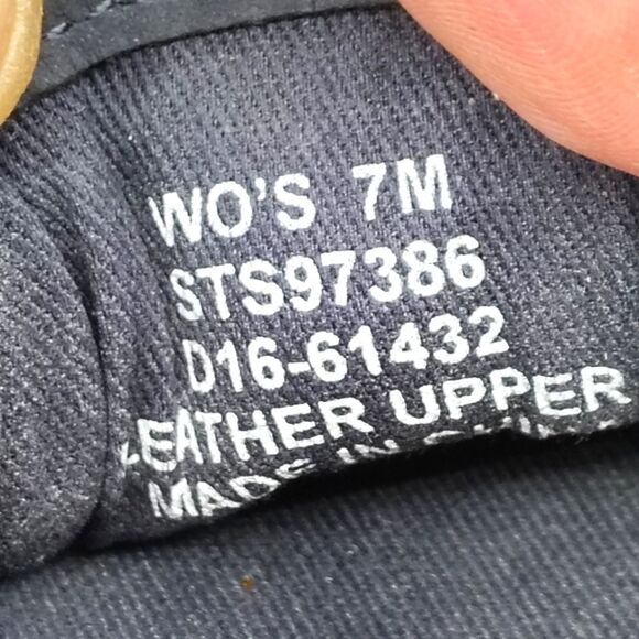 Sperry Top Sider Women's Navy Casual Shoes Sneakers Sz 7 - Picture 15 of 16